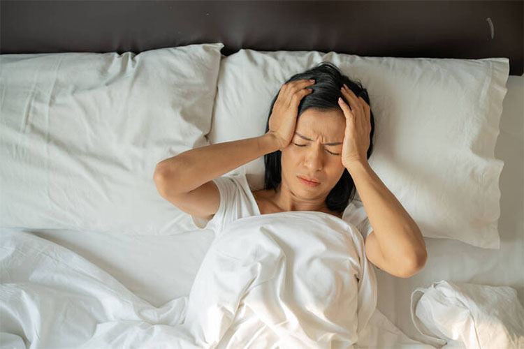失眠對女性健康的影響